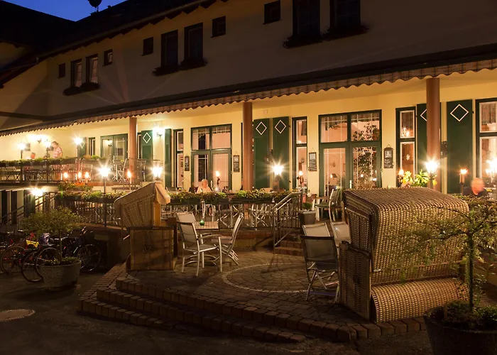 & Restaurant Am Alten Rhin 酒店 诺伊鲁平