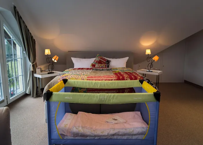 & Restaurant Am Alten Rhin 3* 诺伊鲁平