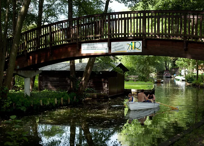 酒店 & Restaurant Am Alten Rhin 诺伊鲁平