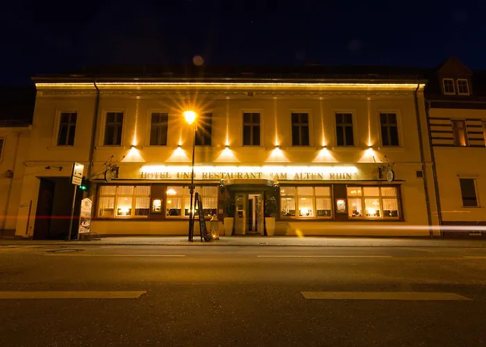 & Restaurant Am Alten Rhin 3*