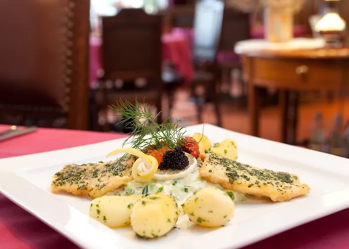 & Restaurant Am Alten Rhin Hotel Neuruppin